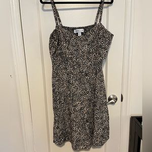 Old Navy Cheetah Cami Dress